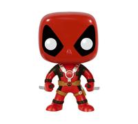 Funko Pop Marvel Deadpool Figurine En Vinyle Avec Deux Épées #111