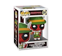 Funko Pop! Marvel: Deadpool - German Beer Fest Server - Lederhosen - Figurine en Vinyle à Collectionner - Idée de Cadeau - Produits Officiels - Jouets pour les Enfants et Adultes - Marvel Fans