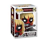 Funko Figurine Pop Deadpool (Marvel) N°1343 Heavy Metal (76078)