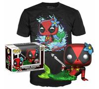 Funko POP Marvel Deadpool Mermaid S figurine + T-shirt