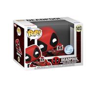 Funko Pop! Marvel - Deadpool Parody - Deadpool Hearts Wolvie - Exclusivité Amazon - Figurine en Vinyle à Collectionner - Idée de Cadeau - Produits Officiels - Jouets pour Les Enfants et Adultes