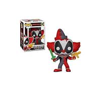 Funko Pop! Marvel: Deadpool Playtime - Deadpool Clown - Figurine en Vinyle à Collectionner - Idée de Cadeau - Produits Officiels - Jouets pour Les Enfants et Adultes - Comic Books Fans