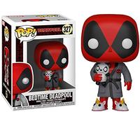 Funko Pop! Marvel: Deadpool Playtime - Deadpool in Robe - Figurine en Vinyle à Collectionner - Idée de Cadeau - Produits Officiels - Jouets pour Les Enfants et Adultes - Movies Fans