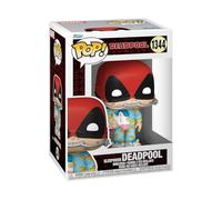 Funko Pop! Marvel: Deadpool - Sleepover Party Guest - Figurine en Vinyle à Collectionner - Idée de Cadeau - Produits Officiels - Jouets pour Les Enfants et Adultes - Marvel Fans