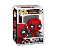 Funko Figurine POP! en vinyle Deadpool & Wolverine – Deadpool (avec des griffes) 9 cm