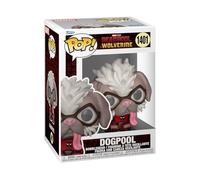 Funko Pop! Marvel: Deadpool & Wolverine - Dogpool - Figurine en Vinyle à Collectionner - Idée de Cadeau - Produits Officiels - Jouets pour Les Enfants et Adultes - Movies Fans