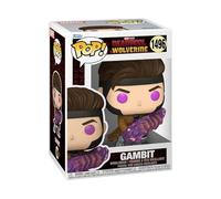 Funko Pop Marvel: Deadpool & Wolverine - Gambit - Collectible Vinyl Figure - Gift Idea - Official Products - Movies Fans