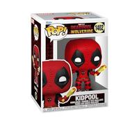 Funko Pop! Marvel: Deadpool & Wolverine - Kidpool - Figurine en Vinyle à Collectionner - Idée de Cadeau - Produits Officiels - Jouets pour Les Enfants et Adultes - Movies Fans