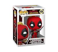 Funko Pop! Marvel: Deadpool & Wolverine - Ladypool - Figurine en Vinyle à Collectionner - Idée de Cadeau - Produits Officiels - Jouets pour Les Enfants et Adultes - Movies Fans