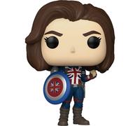 Funko Pop Marvel : Docteur Strange Multivers De La Folie - Captain Carter