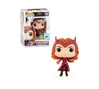 Funko Figurine Pop! en vinyle Doctor Strange - Sorcière Rouge #1007 Brille dans le noir Éd. Spéciale