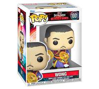 Funko Pop Marvel Dr Strange Multiverse De Folie #1001 Wong Vinyle Figurine Neuf