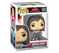 Funko Pop Marvel Dr Strange Multiverse De Folie #1002 America Chavez Figurine