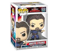 Funko Pop Marvel Dr Strange Multiverse De Folie #1030 Sinister Strange Figurine
