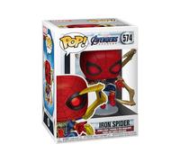 Funko Pop Marvel The Avengers Endgame Iron Spider With Nano Gauntlet Multicolore