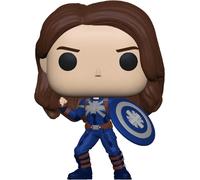 Funko Pop Marvel: Et Si? - Captain Carter Costume D'Infiltration