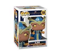 Funko Pop! Marvel: Eternals - Ajak - The Eternals - Figurine en Vinyle à Collectionner - Idée de Cadeau - Produits Officiels - Jouets pour Les Enfants et Adultes - Movies Fans