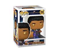 Funko Pop! Marvel: Eternals - Kingo - Marvel Comics- Figurine en Vinyle à Collectionner - Idée de Cadeau - Produits Officiels - Jouets pour Les Enfants et Adultes - Comic Books Fans