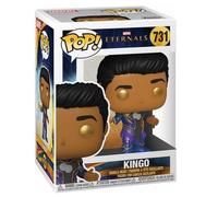 Funko Pop Marvel: Eternals - Kingo Super-Héros Action Figurine Collection 49708