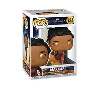 Funko Pop! Marvel: Eternals - Makkari - The Eternals - Figurine en Vinyle à Collectionner - Idée de Cadeau - Produits Officiels - Jouets pour Les Enfants et Adultes - Movies Fans