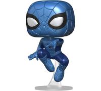 Funko Pop Marvel: Faites Un Vœu - Spider-Man (Métallique) Figurine En Vinyle