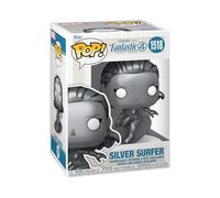 Funko Pop! Marvel: Fantastic Four (2025) - Silver Surfer - Figurine en Vinyle à Collectionner - Idée de Cadeau - Movies Fans