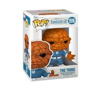 Funko Pop! Marvel: Fantastic Four (2025) - The Thing - Figurine en Vinyle à Collectionner - Idée de Cadeau - Movies Fans