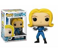 Funko Pop! Marvel: Fantastic Four - The Invisible Woman Girl - Figurine en Vinyle à Collectionner - Idée de Cadeau - Produits Officiels - Jouets pour Les Enfants et Adultes - Comic Books Fans