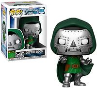 Funko Pop! Marvel: Fantastic Four - Doctor Dr. Doom - Figurine en Vinyle à Collectionner - Idée de Cadeau - Produits Officiels - Jouets pour Les Enfants et Adultes - Comic Books Fans