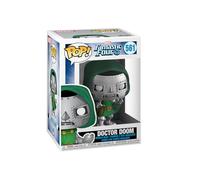 Funko Pop! Figurine en vinyle Marvel Fantastic Four Doctor Dr. Doom – Idée cadeau