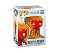 Funko Pop! Marvel: Fantastic Four - Human Torch - Figurine en Vinyle de Collection - Idée Cadeau - Produit Officiel - Jouets pour Enfants et Adultes - Figurine modèle pour collectionneurs