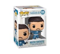 Funko Figurine POP vinyle Mr. Fantastic – Marvel – Les Quatre Fantastiques – 9 cm