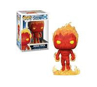 Funko Pop! Marvel: Fantastic Four - The Human Torch Torch - Figurine en Vinyle à Collectionner - Idée de Cadeau - Produits Officiels - Jouets pour Les Enfants et Adultes - Comic Books Fans