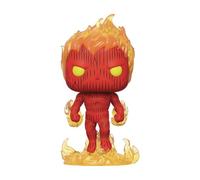 Funko – Figurine Pop! en vinyle Marvel Fantastic Four The Human Torch – Produit officiel Idée cadeau