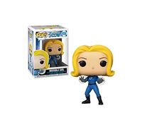 Funko Pop! Marvel: Fantastic Four - The Invisible Woman Girl - Figurine en Vinyle à Collectionner - Idée de Cadeau - Produits Officiels - Jouets pour Les Enfants et Adultes - Comic Books Fans