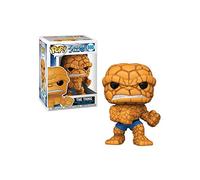 Funko Pop! Marvel: Fantastic Four - The Thing - Figurine en Vinyle à Collectionner - Idée de Cadeau - Produits Officiels - Jouets pour Les Enfants et Adultes - Comic Books Fans
