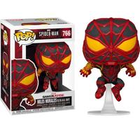 Funko Pop Marvel Spiderman Miles Morales S.t.r.i.k.e. Suit Orange