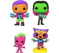 Funko POP Marvel GOTG Gamora Groot Rocket 4pak SE