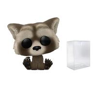 Funko Pop! Marvel: Guardian of The Galaxy Volume 3 - Baby Rocket, Exclusivce Multicolor Flocked Collectible Vinyl Figure #1208