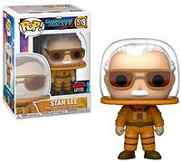 Funko Pop ! Marvel : Guardians of Galaxy VOL.2 - Stan Lee (édition spéciale NYCC 2019) #519 Figurine en Vinyle à tête branlante