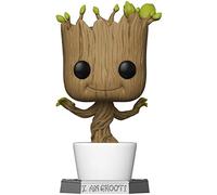Funko Pop! Marvel: Guardians of The Galaxy - 18" Dancing Groot - Les Gardiens DE LA Galaxie - Figurine en Vinyle à Collectionner - Idée de Cadeau - Produits Officiels - Movies Fans