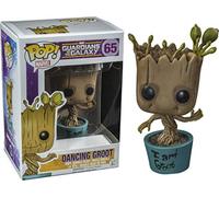 Funko Pop! Marvel: Guardians Of The Galaxy - Dancing I Am Groot - LES GARDIENS DE LA GALAXIE - Figurine en Vinyle à Collectionner - Idée de Cadeau - Produits Officiels - Movies Fans