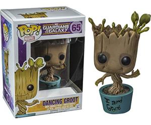 Funko Pop! Marvel: Guardians Of The Galaxy - Dancing I Am Groot - LES GARDIENS DE LA GALAXIE - Figurine en Vinyle à Collectionner - Idée de Cadeau - Produits Officiels - Movies Fans