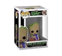 Funko Pop! Marvel: Guardians of The Galaxy - Groot - 1/6 Odds for Rare Chase Varianteese Puffs - Groot Shorts - Figurine en Vinyle à Collectionner - Idée de Cadeau - Produits Officiels - TV Fans