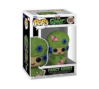 Funko Pop Marvel Gardiens de la Galaxie Fantaisie Groot Marie Hair
