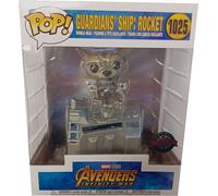 FUNKO POP - MARVEL - Guardians of the Galaxy Guardians Ship Rocket #1025 Special Edition