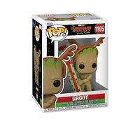 Funko – Figurine Pop! en vinyle – Groot (Guardians Holiday) – Produit officiel Marvel