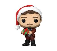 Funko Pop! Marvel: Guardians of The Galaxy Holiday Special - Star-Lord - Marvel Comics- Figurine en Vinyle à Collectionner - Idée de Cadeau - Produits Officiels - Movies Fans