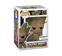 Funko Pop! Marvel: Guardians of The Galaxy3- Alpha Groot - Guardians of The Galaxy 3 - Exclusivité Amazon - Figurine en Vinyle à Collectionner - Idée de Cadeau - Produits Officiels - Movies Fans