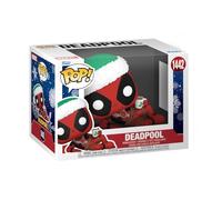Funko Pop! Marvel: Holiday - Deadpool - Marvel Comics - Figurine en Vinyle à Collectionner - Idée de Cadeau - Produits Officiels - Jouets pour Les Enfants et Adultes - Comic Books Fans